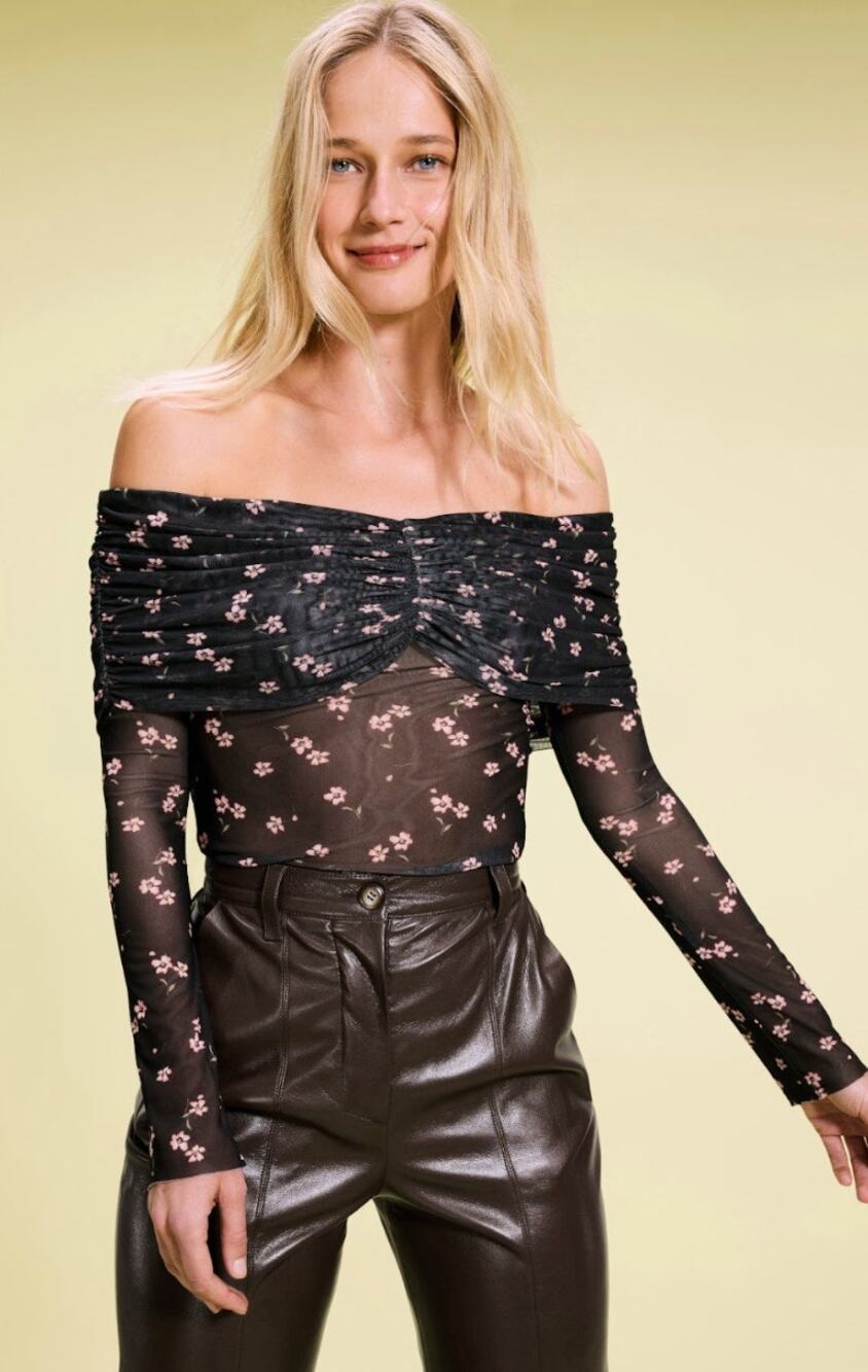 AFRM - Lilith Ruched Top - Size Medium